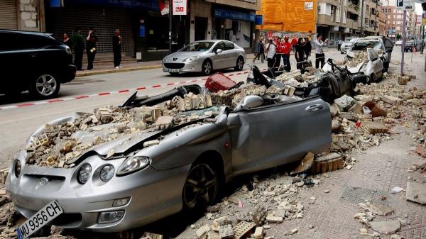 De la riada de Biescas a la DANA: los mayores desastres naturales que han marcado a España en los últimos años - El devastador terremoto de Lorca (2011)