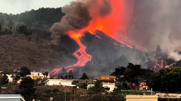 De la riada de Biescas a la DANA: los mayores desastres naturales que han marcado a España en los últimos años - La erupción volcánica de La Palma (2021)