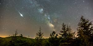 Estrellas fugaces: qué son, formación y cómo verlas