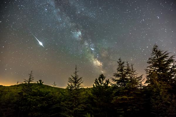 Estrellas fugaces: qué son, formación y cómo verlas