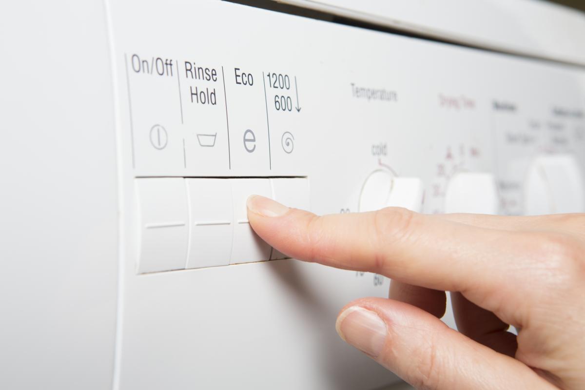 Programa eco de la lavadora: qué es, cuánto dura y ventajas