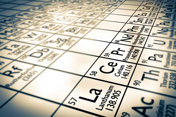 Tierras raras: qué son, lista, características, para qué sirven y dónde están - Lista de las tierras raras