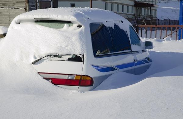 Ventisca - Causas de las ventiscas