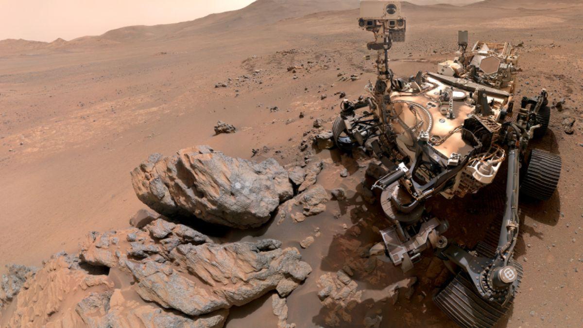 La NASA muestra nuevas imágenes de Marte y unas enigmáticas rocas sorprenden a los científicos