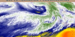 Río atmosférico: qué es, formación y consecuencias