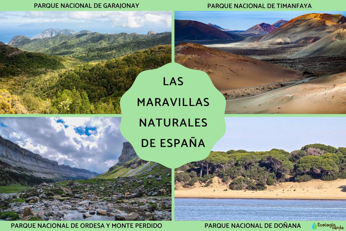 Las maravillas naturales de España