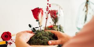 Las rosas más originales para Sant Jordi: ideas que van mucho más allá de la típica flor