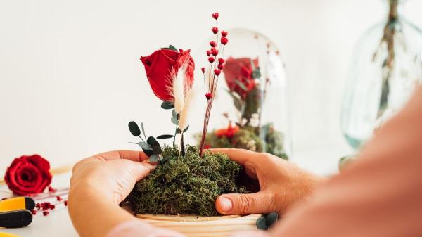 Las rosas más originales para Sant Jordi: ideas que van mucho más allá de la típica flor