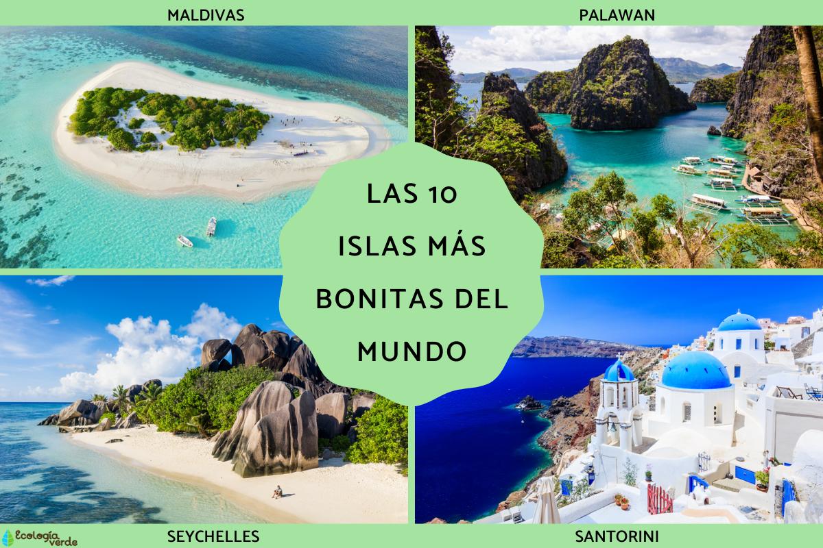 Las islas más bonitas del mundo