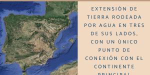 Qué es una península, cómo se forma y ejemplos