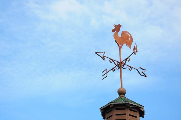 Veleta: qué es, para qué sirve, cómo funciona y tipos - ¿Para qué sirve una veleta?