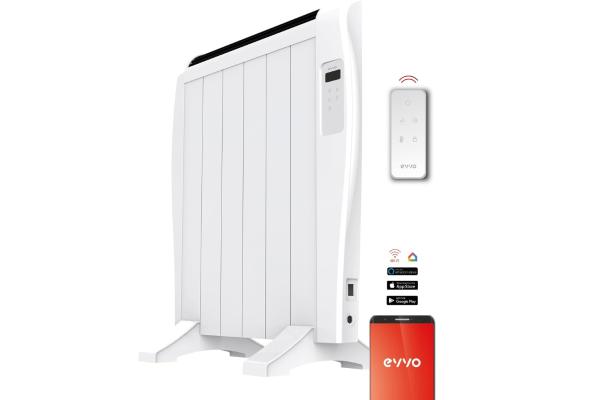 Los mejores emisores térmicos de bajo consumo - Emisor térmico de bajo consumo EVVO C6