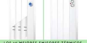 Los mejores emisores térmicos de bajo consumo