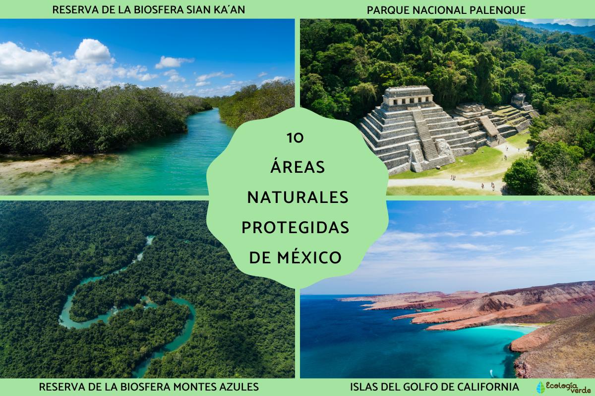 Áreas naturales protegidas de México