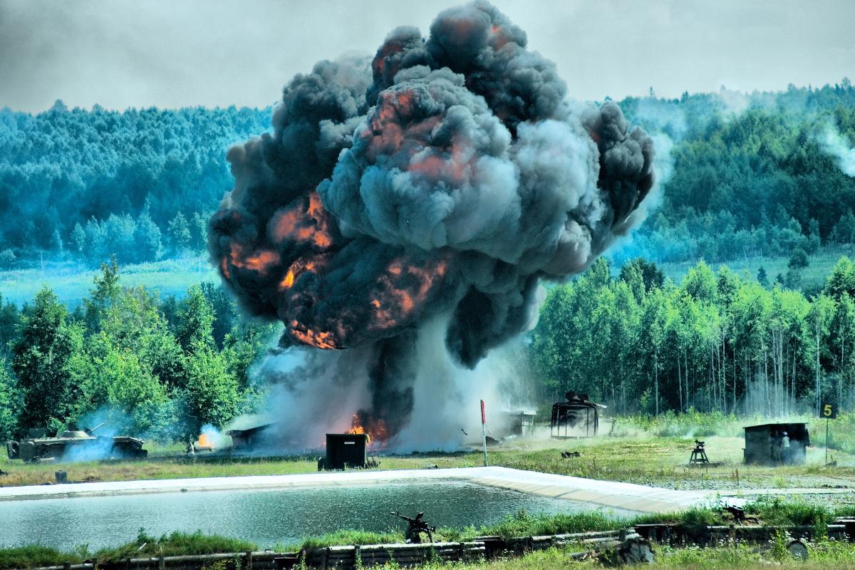 Explosión: qué es y cómo se produce