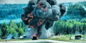 Explosión: qué es y cómo se produce