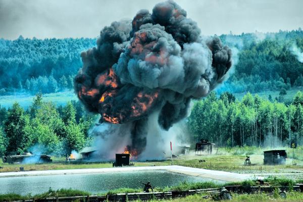 Explosión: qué es y cómo se produce