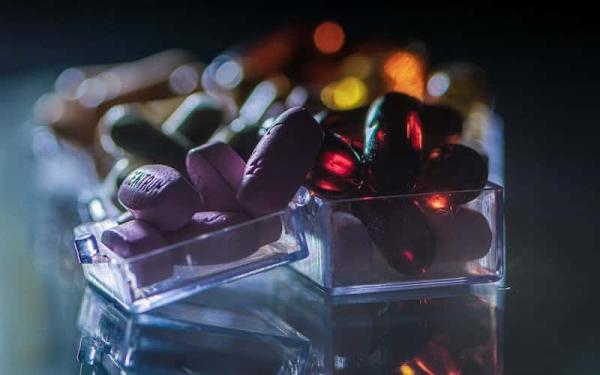 Productos derivados del petróleo - Fármacos y suplementos vitamínicos