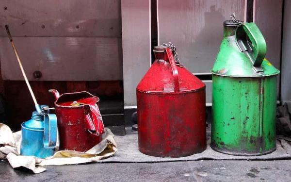 Productos derivados del petróleo - Lubricantes