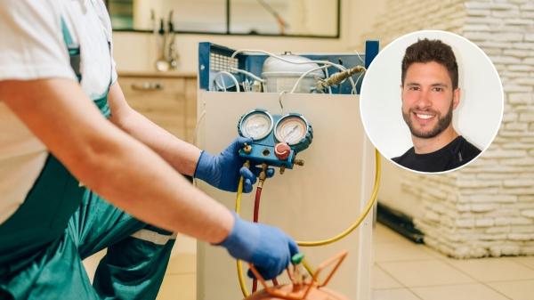 Germán Portillo, ambientólogo: “La normativa europea sobre gases refrigerantes ayuda al medio ambiente, pero supone un coste para los ciudadanos”