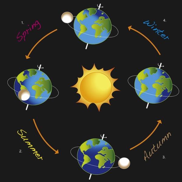 Las Estaciones de la Tierra - Verano