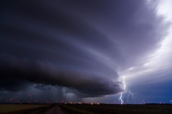 Supercélula o supercelda: qué es, cómo se forma, tipos y consecuencias