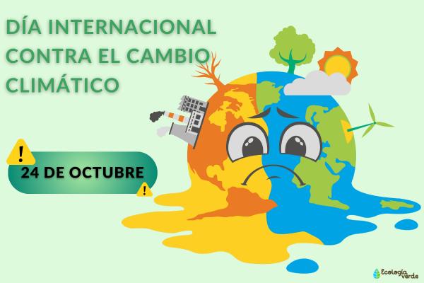 Día Internacional contra el Cambio Climático: cuándo es y por qué se celebra – EcologíaVerde