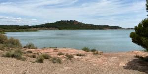 El vaciado de un embalse en La Rioja enciende las alarmas: varias especies protegidas podrían quedar sin refugio