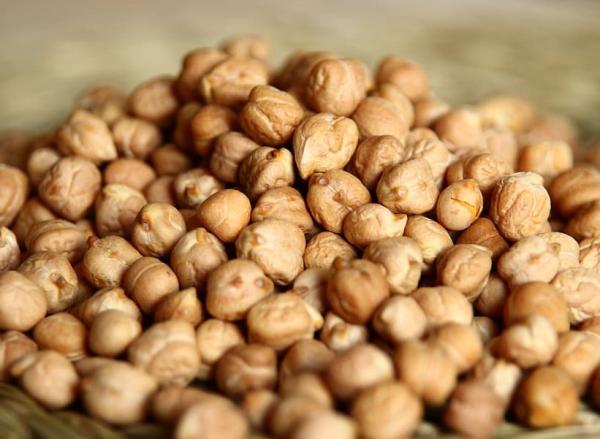 Tipos de legumbres - Garbanzos
