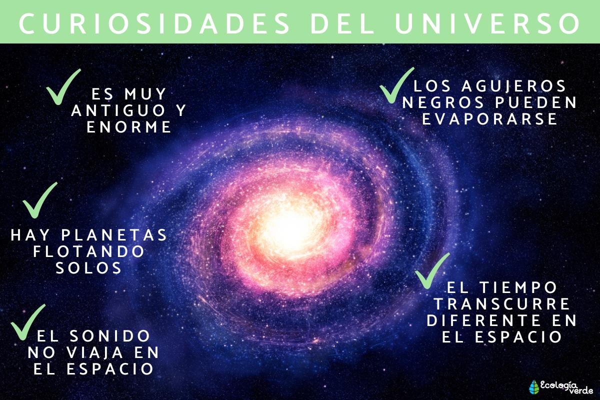 Curiosidades del universo